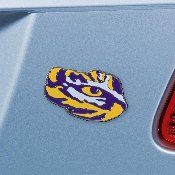 LSU Tigers 3D Color Metal Emblem, 22224