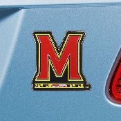 Maryland Terrapins 3D Color Metal Emblem, 22225