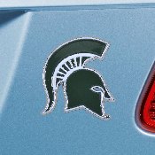 Michigan State Spartans 3D Color Metal Emblem, 22229