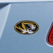 Missouri Tigers 3D Color Metal Emblem, 22232