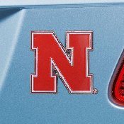 Nebraska Cornhuskers 3D Color Metal Emblem, 22233