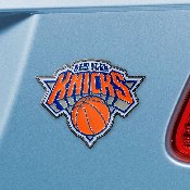New York Knicks 3D Color Metal Emblem, 22234