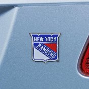 New York Rangers 3D Color Metal Emblem, 22235