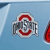 Ohio State Buckeyes 3D Color Metal Emblem, 22237