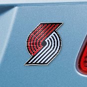 Portland Trail Blazers 3D Color Metal Emblem, 22247