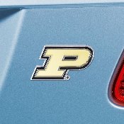 Purdue Boilermakers 3D Color Metal Emblem, 22248