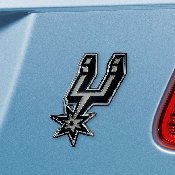 San Antonio Spurs 3D Color Metal Emblem, 22249