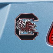 South Carolina Gamecocks 3D Color Metal Emblem, 22250