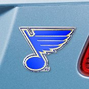 St. Louis Blues 3D Color Metal Emblem, 22252