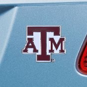 Texas A&M Aggies 3D Color Metal Emblem, 22255