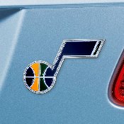 Utah Jazz 3D Color Metal Emblem, 22259