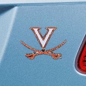 Virginia Cavaliers 3D Color Metal Emblem, 22260