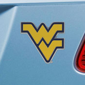 West Virginia Mountaineers 3D Color Metal Emblem, 22264
