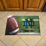 Notre Dame Scraper Mat 19