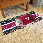 Houston Astros 2017 MLB World Series Champions Baseball Runner Rug - 30in. x 72in. - Championship - 2019 World Series Champions, 22299