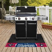 Washington Nationals 2019 World Series Champions Vinyl Grill Mat - 26in. x 42in., 22300
