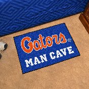 Florida Gators Man Cave Starter Mat Accent Rug - 19in. x 30in., 