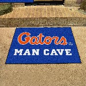 Florida Gators Man Cave All-Star Rug - 34 in. x 42.5 in., 