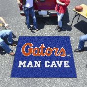 Florida Gators Man Cave Tailgater Rug - 5ft. x 6ft., 
