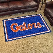 Florida "Gators" Script Rug, 22326-FM