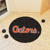 Florida Gators Hockey Puck Rug - 27in. Diameter, 22329