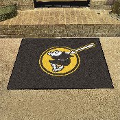 San Diego Padres All-Star Rug - 34 in. x 42.5 in. - Swinging Friar Jersey Sleeve Logo, 22331