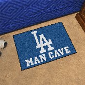MLB - Los Angeles Dodgers Man Cave Starter Rug 19