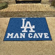MLB - Los Angeles Dodgers Man Cave All-Star Mat 33.75