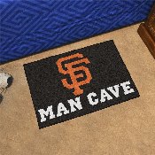 MLB - San Francisco Giants Man Cave Starter Rug 19"x30", 22463