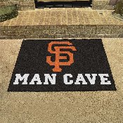 MLB - San Francisco Giants Man Cave All-Star Mat 33.75"x42.5", 22464