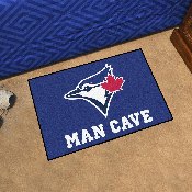 MLB - Toronto Blue Jays Man Cave Starter Rug 19