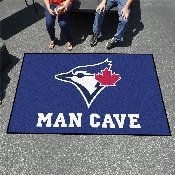 MLB - Toronto Blue Jays Man Cave UltiMat 5'x8' Rug, 22486