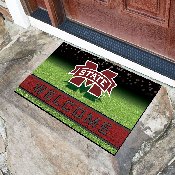 Mississippi State Bulldogs Rubber Door Mat - 18in. x 30in., 22525