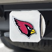 Arizona Cardinals Hitch Cover - 3D Color Emblem, 22528