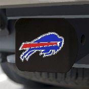 Buffalo Bills Black Metal Hitch Cover - 3D Color Emblem, 22538