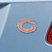 Chicago Bears 3D Color Metal Emblem, 22542
