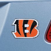Cincinnati Bengals 3D Color Metal Emblem, 22545
