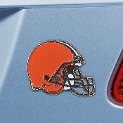 NFL - Cleveland Browns Emblem - Color 3"x3.2", 22548