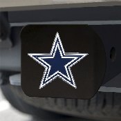 Dallas Cowboys Black Metal Hitch Cover - 3D Color Emblem, 22553