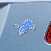 Detroit Lions 3D Color Metal Emblem, 22557