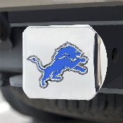 Detroit Lions Hitch Cover - 3D Color Emblem, 22558