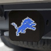NFL - Detroit Lions Color Hitch Cover - Black3.4