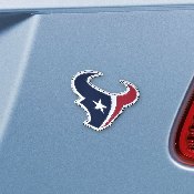 Houston Texans 3D Color Metal Emblem, 22563