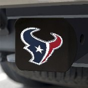 Houston Texans Black Metal Hitch Cover - 3D Color Emblem, 22565