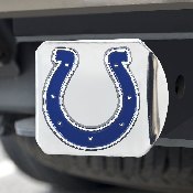 NFL - Indianapolis Colts Color Hitch Cover - Chrome3.4