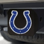 NFL - Indianapolis Colts Color Hitch Cover - Black3.4