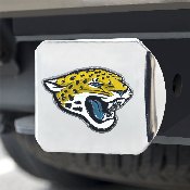 Jacksonville Jaguars Hitch Cover - 3D Color Emblem, 22570