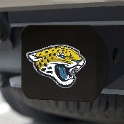 Jacksonville Jaguars Black Metal Hitch Cover - 3D Color Emblem, 22571