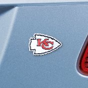 Kansas City Chiefs 3D Color Metal Emblem, 22572