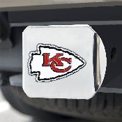 Kansas City Chiefs Hitch Cover - 3D Color Emblem, 22573
